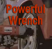 Powerful Impact Wrench